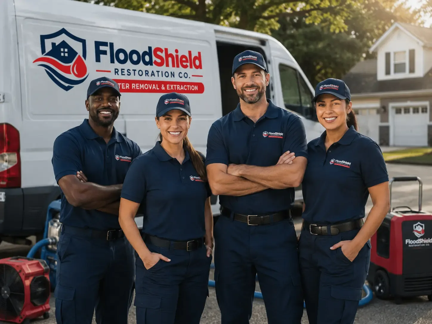 Flood Damage Restoration company in Nada, TX